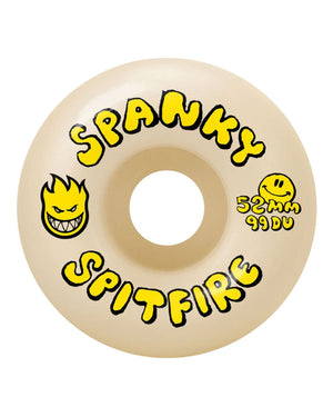 Spitfire F4 Spanky Happy Pro Classic Wheels - 21110377SP52 - 888560364646