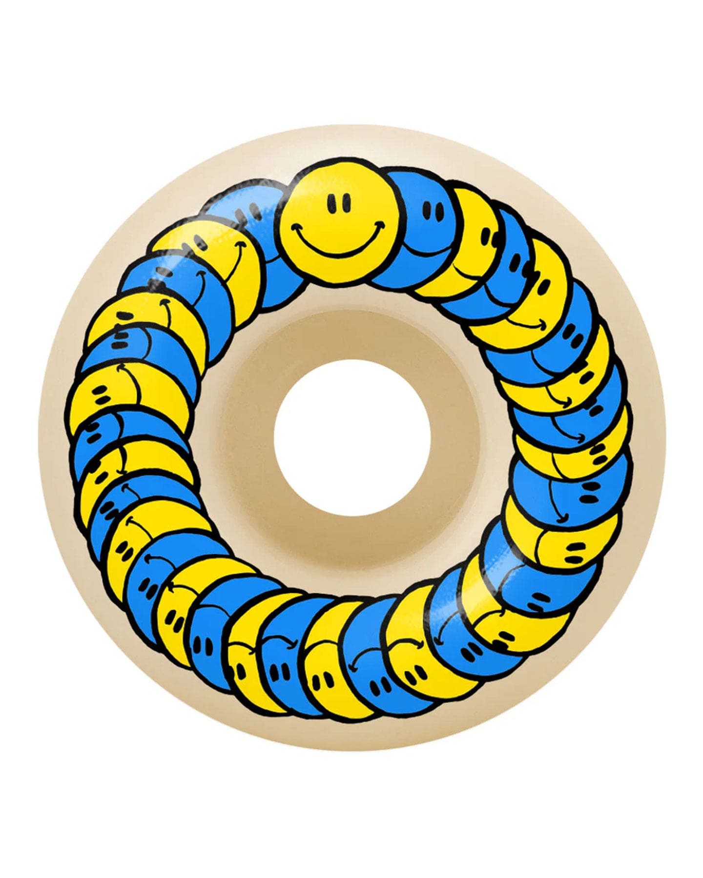 Spitfire F4 Spanky Happy Pro Classic Wheels - 21110377SP52 - 888560364646
