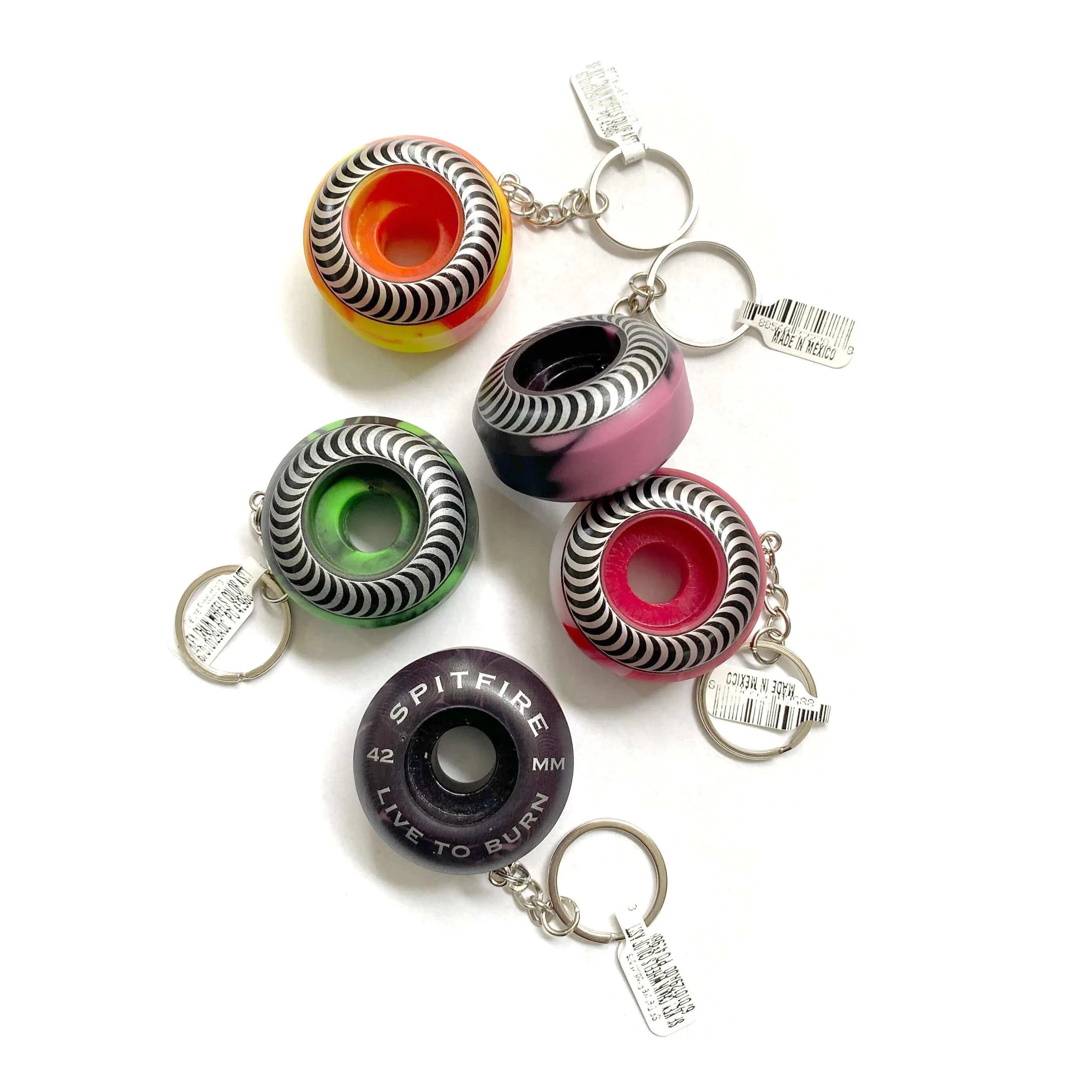 Spitfire Key Chain Wheel - Assorted Color - 67010129A00 -