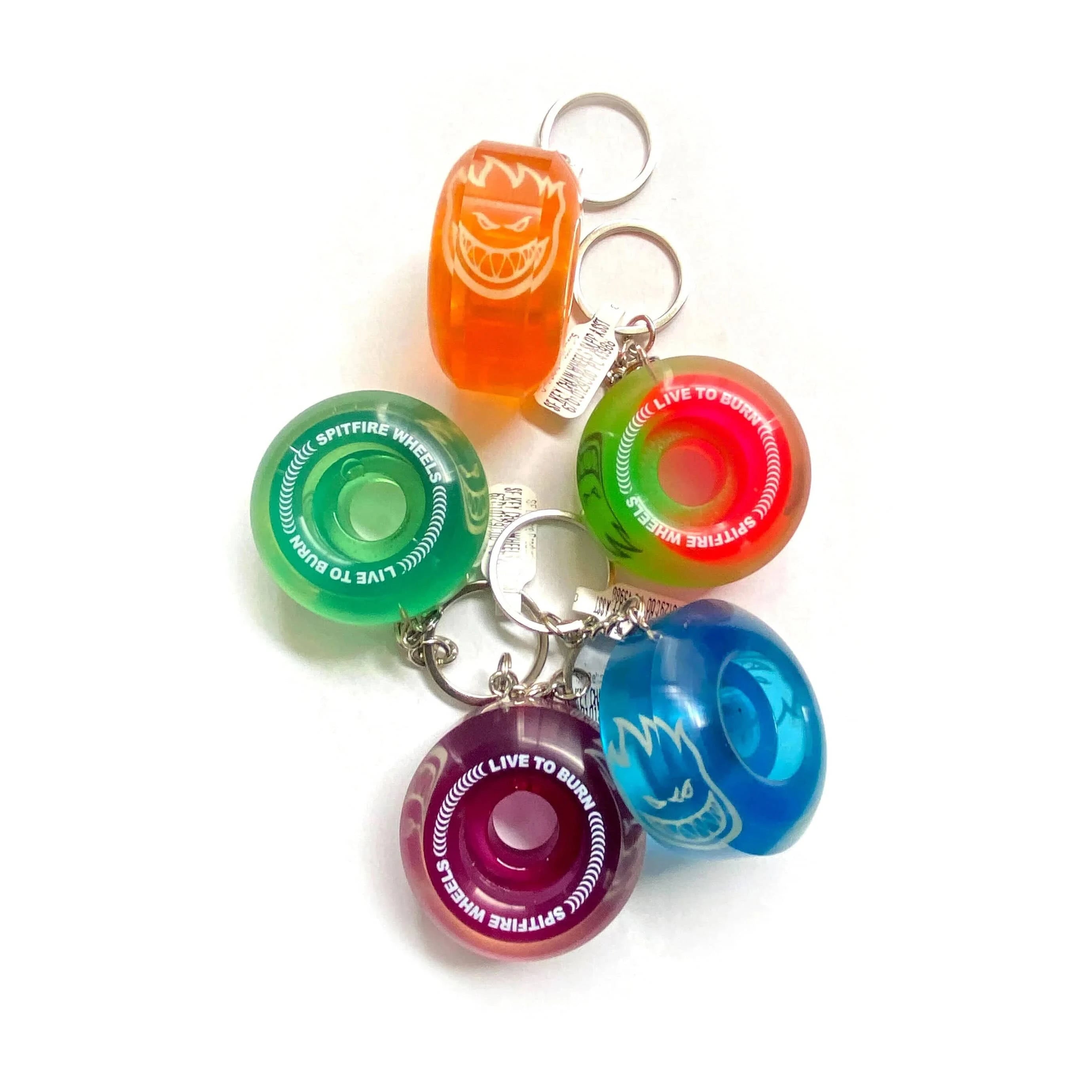 Spitfire Key Chain Wheel - Sapphire - 67010129C00 -