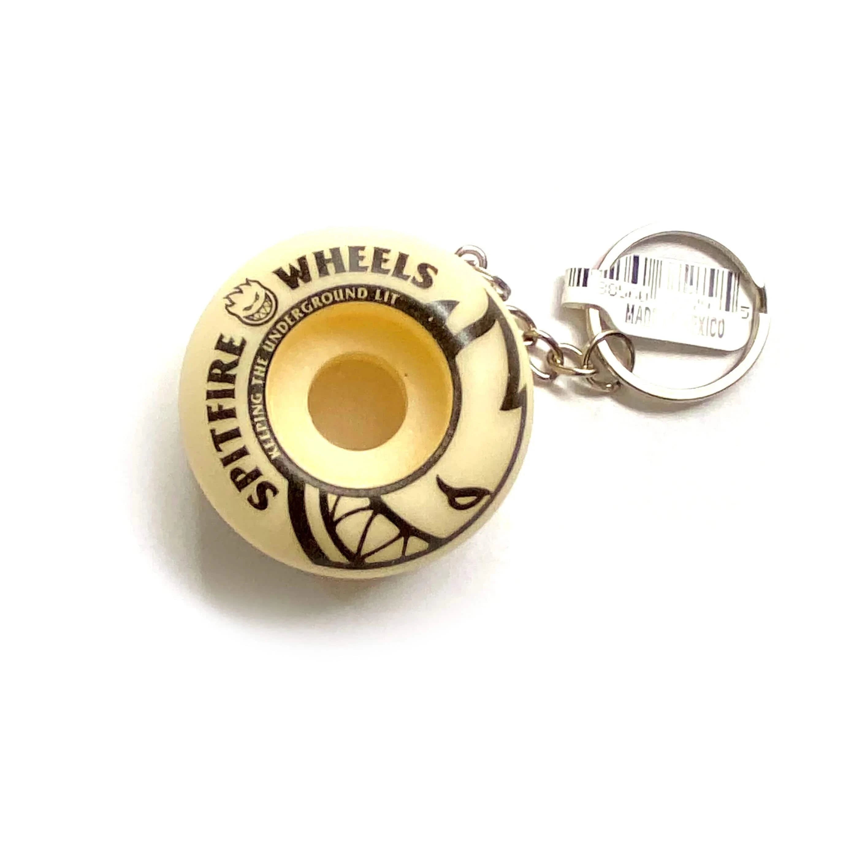 Spitfire Key Chain Wheels - Natural - 67010129B00 -