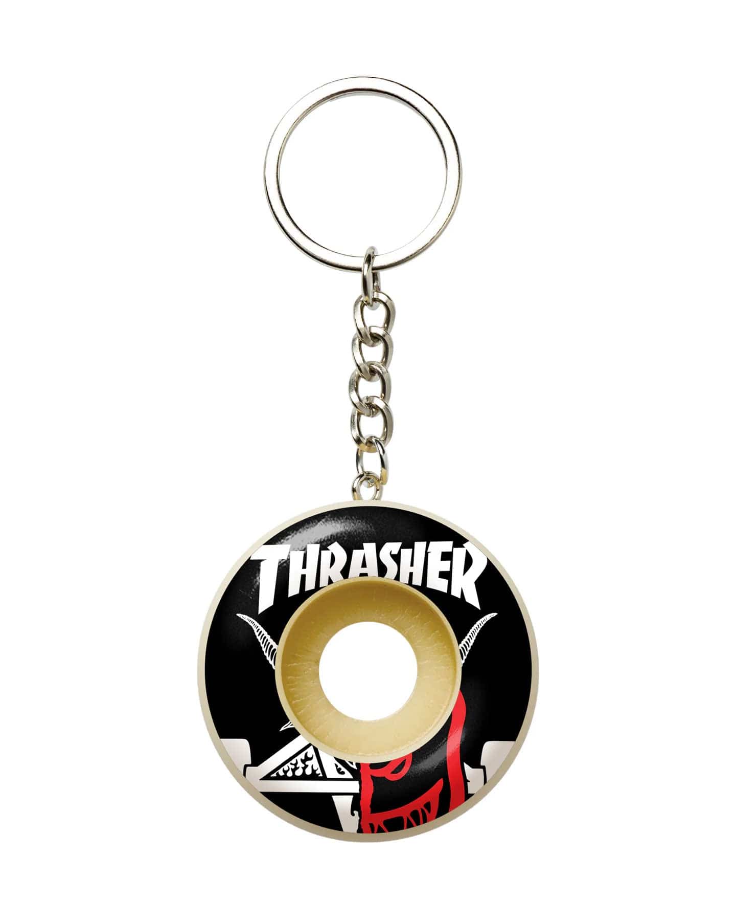 Spitfire Keychain Wheel - Thrasher - 6701013000 - 888560381551