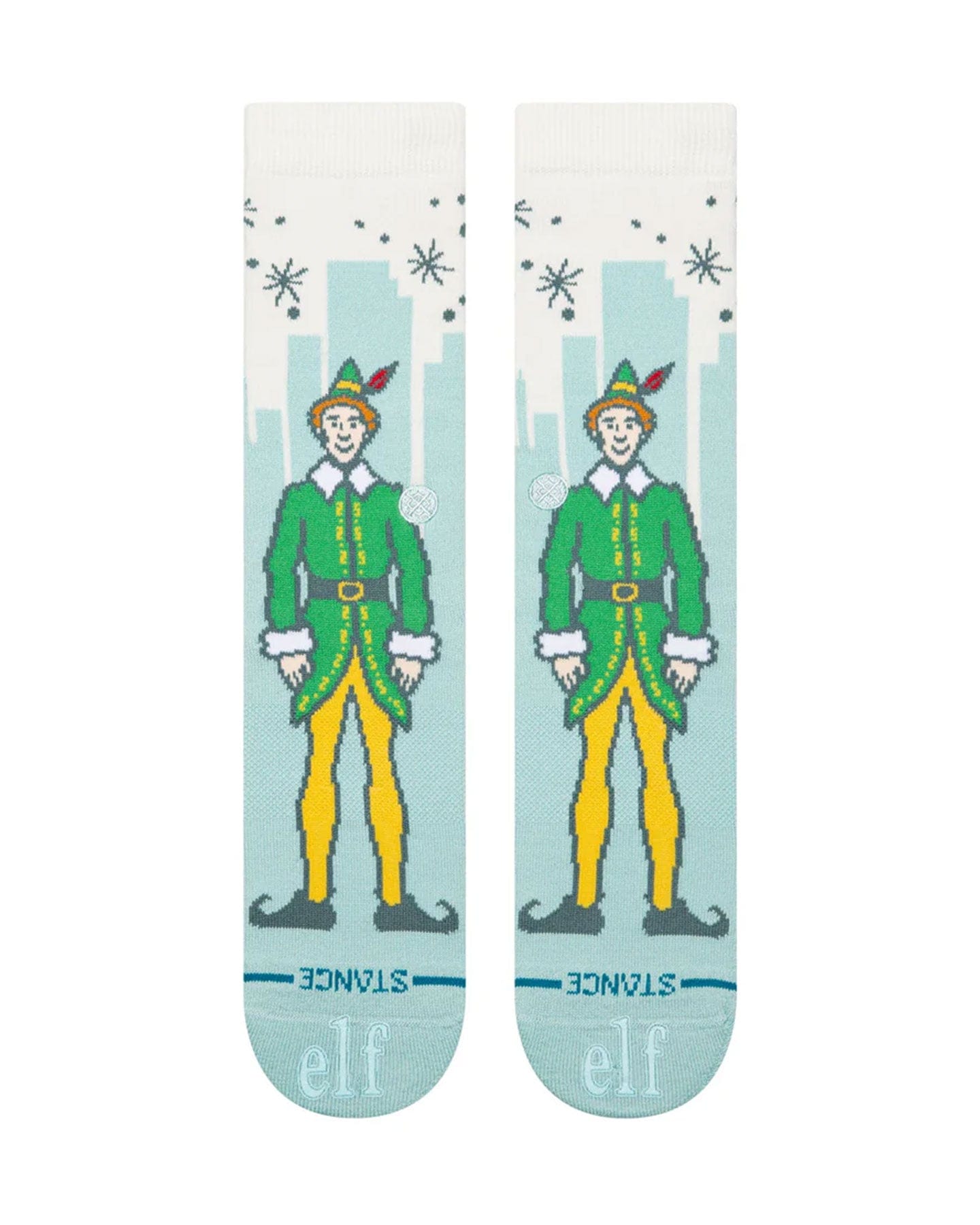 Stance Big City Elf - Ice Blue - -