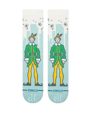 Stance Big City Elf - Ice Blue - -