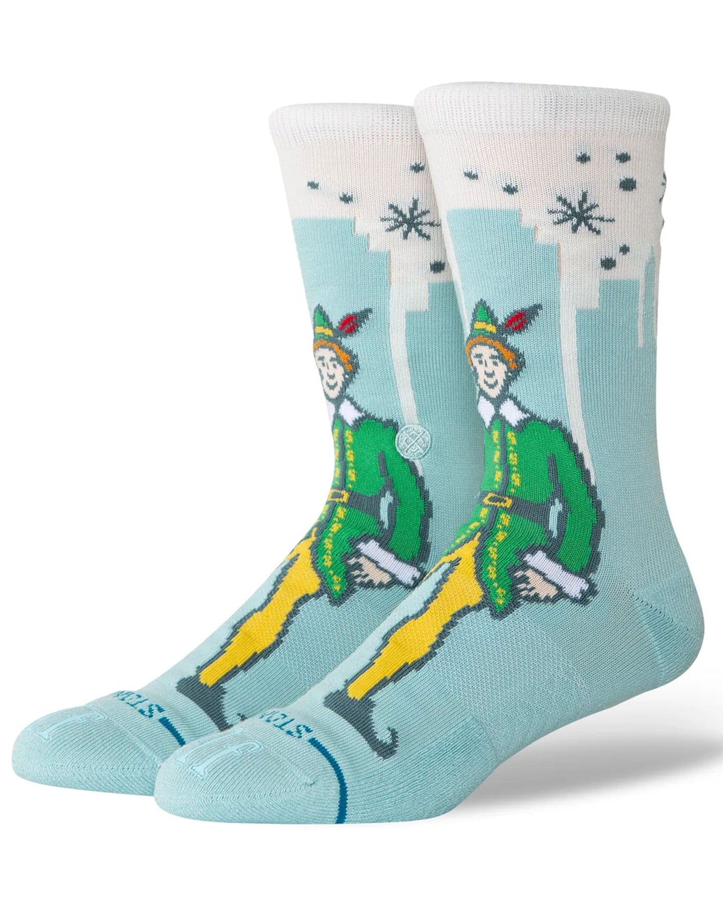 Stance Big City Elf - Ice Blue - -