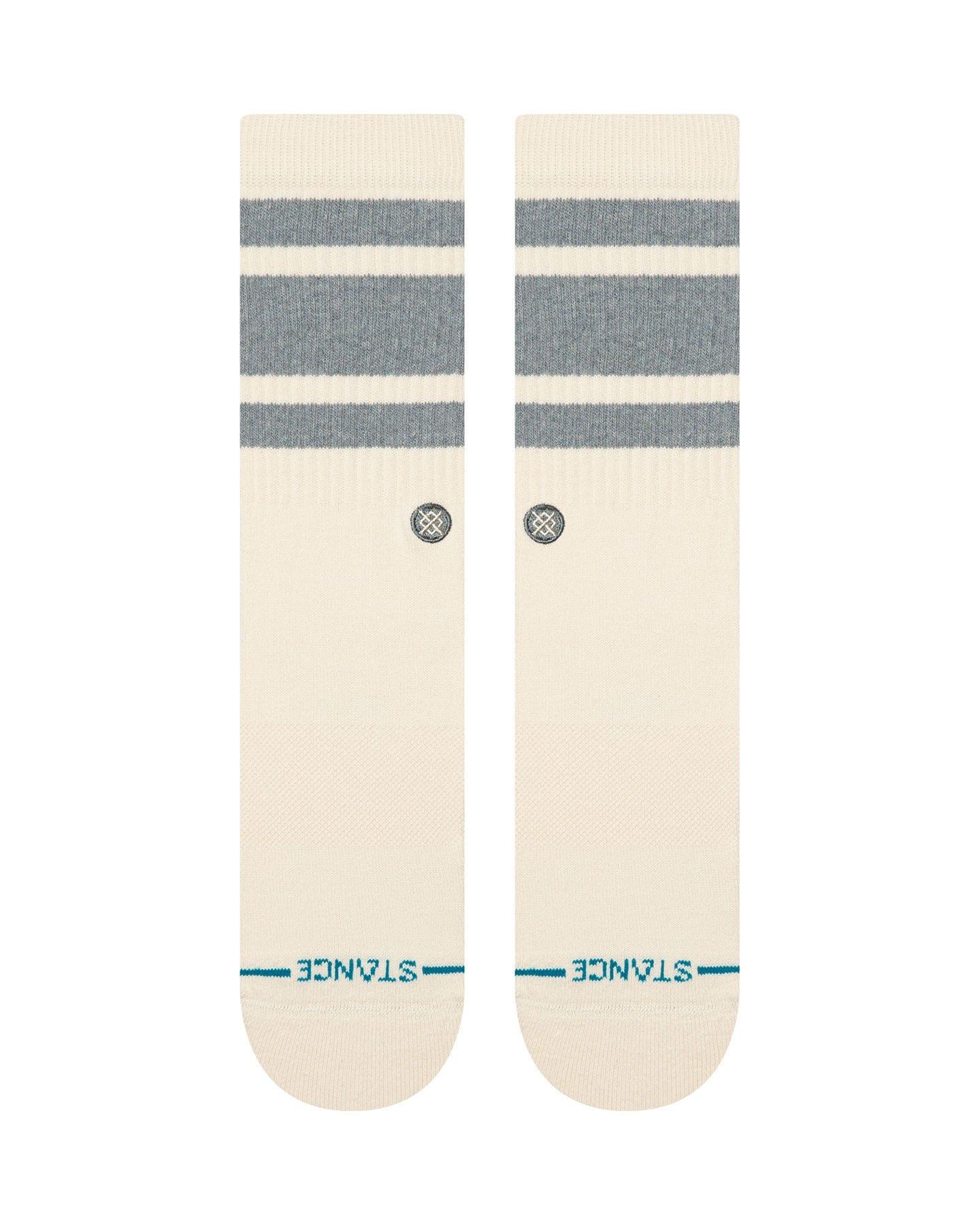 Stance Boyd Denim Crew - Recycled Denim / Canvas - A556A25BOY - 190107612654