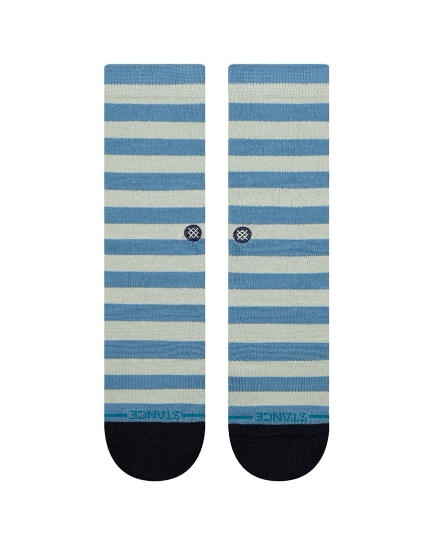 Stance Breton Crew Socks - Blue - A556B24BRE BLU - 190107581400