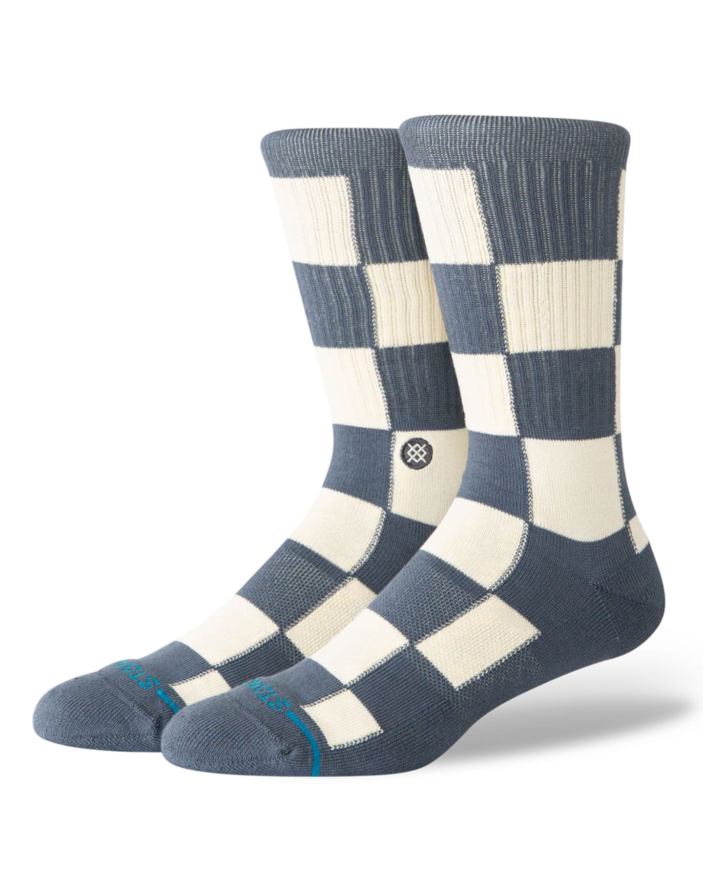 Stance Chaturanga Crew Socks - Turbulence - A556C26CHA -