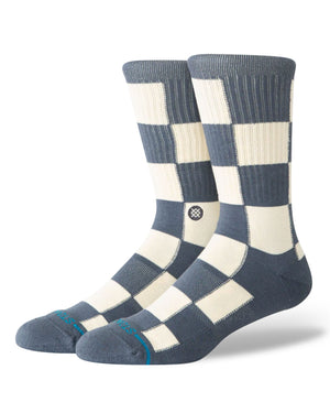 Stance Chaturanga Crew Socks - Turbulence - A556C26CHA -