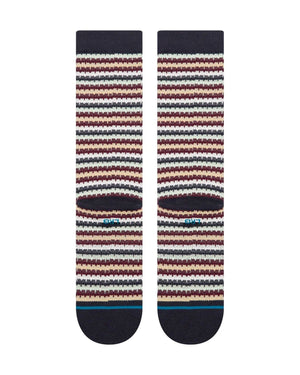 Stance Chiclets Waffle Knit - Navy - -