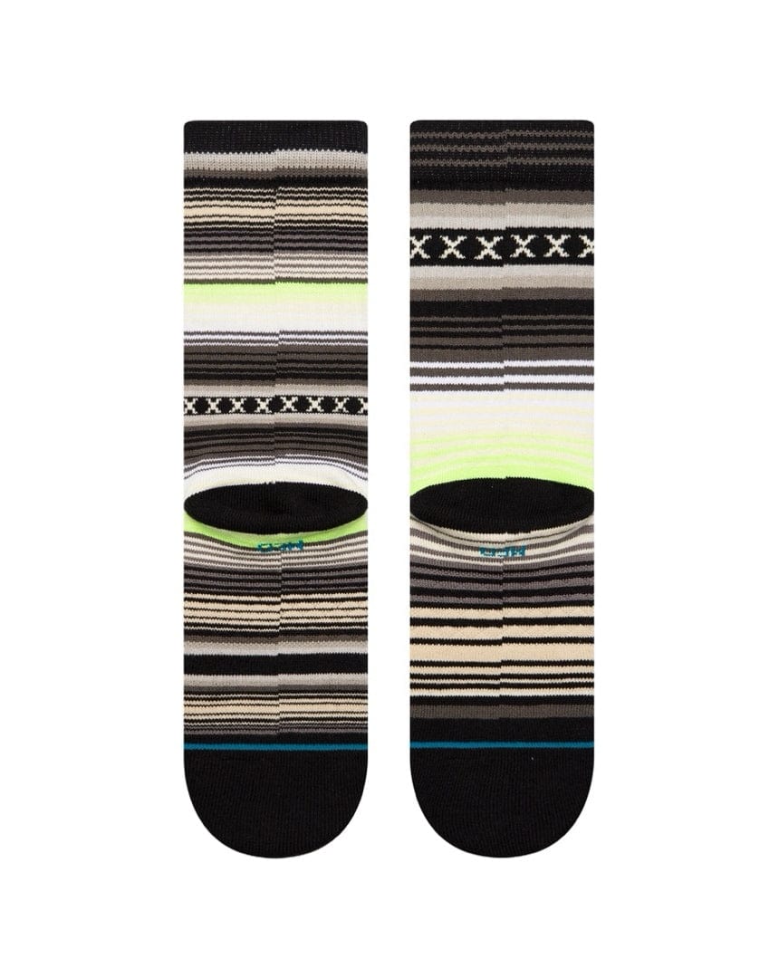 Stance Curren St Crew Socks - Green - A556A20CHS GRN - 190107583299