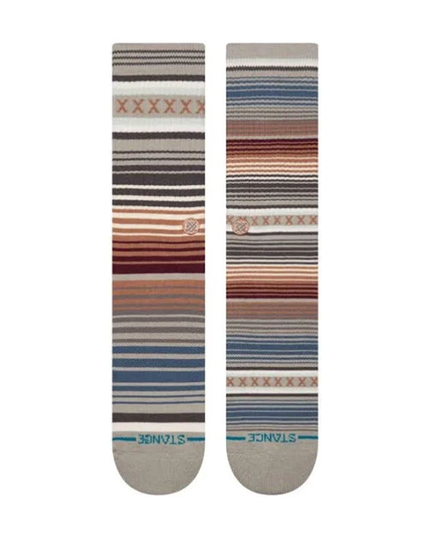 Stance Curren St - Multi - A556A20CHS-MUL-Multi-L - 190107645508