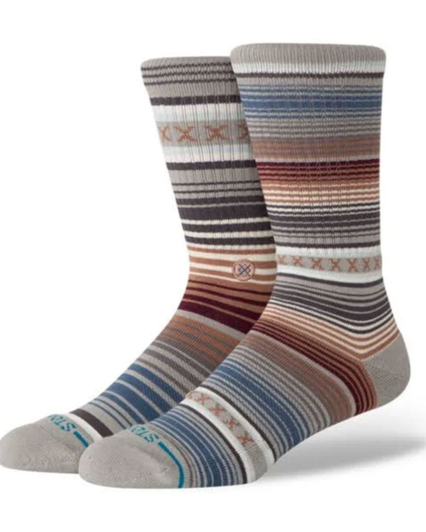 Stance Curren St - Multi - A556A20CHS-MUL-Multi-L - 190107645508