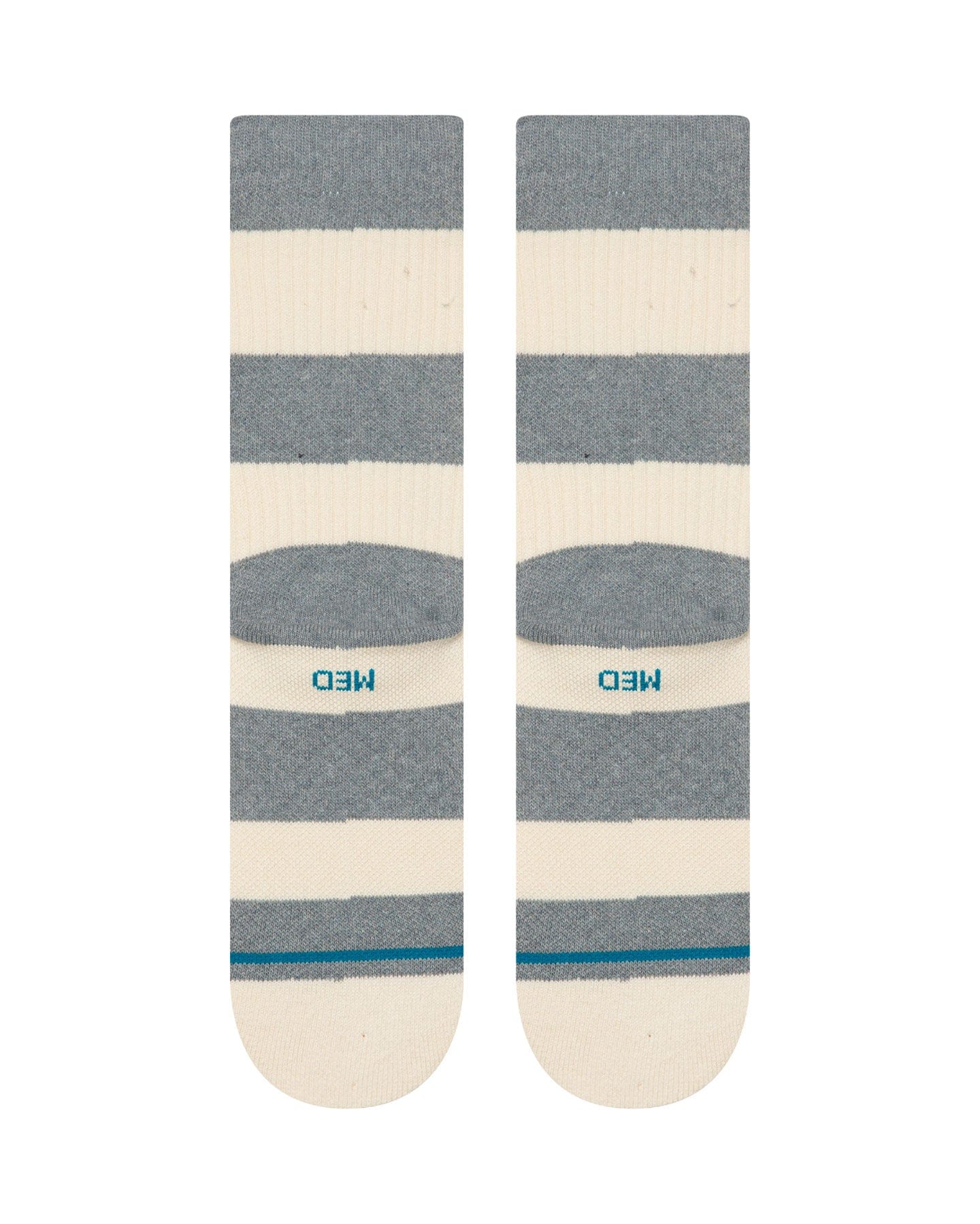 Stance Fred Denim Crew - Blue - A557A25IDM - 190107613521