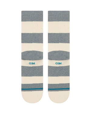 Stance Fred Denim Crew - Blue - A557A25IDM - 190107613521