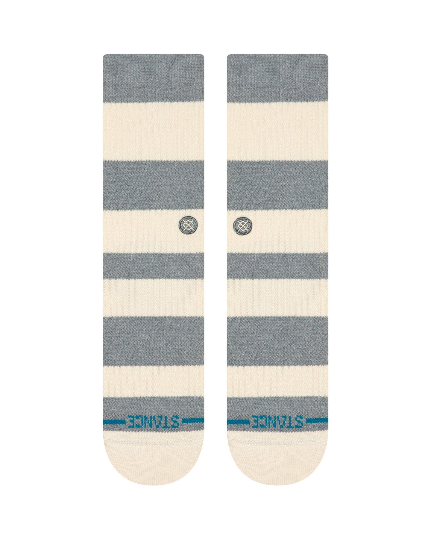 Stance Fred Denim Crew - Blue - A557A25IDM - 190107613521