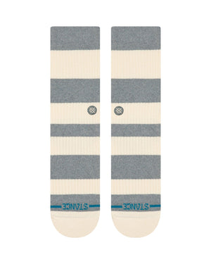 Stance Fred Denim Crew - Blue - A557A25IDM - 190107613521