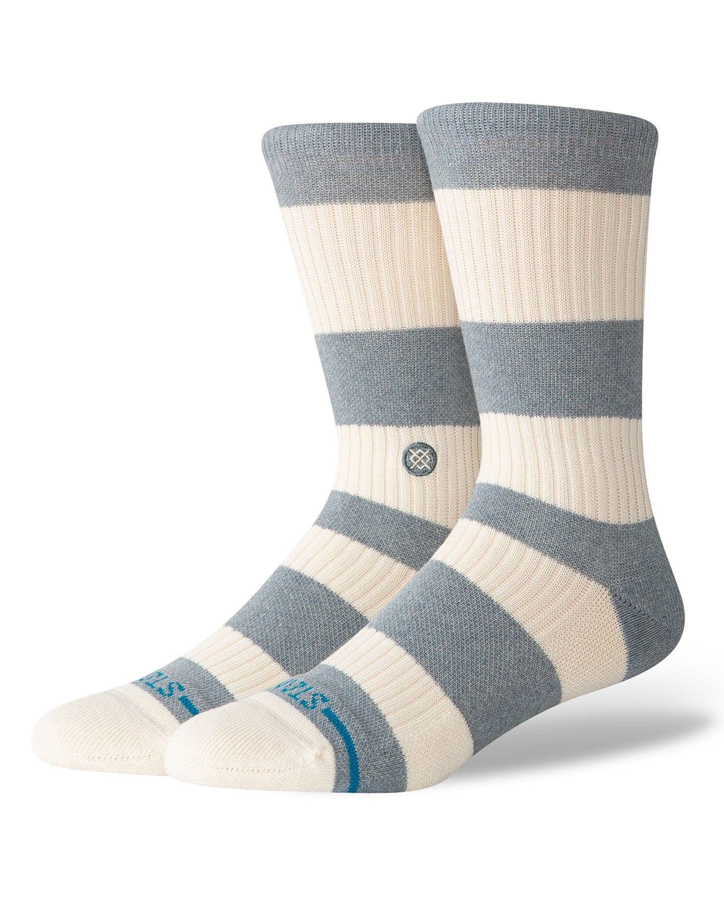 Stance Fred Denim Crew - Blue - A557A25IDM - 190107613521