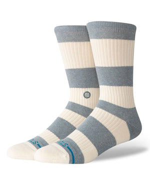 Stance Fred Denim Crew - Blue - A557A25IDM - 190107613521