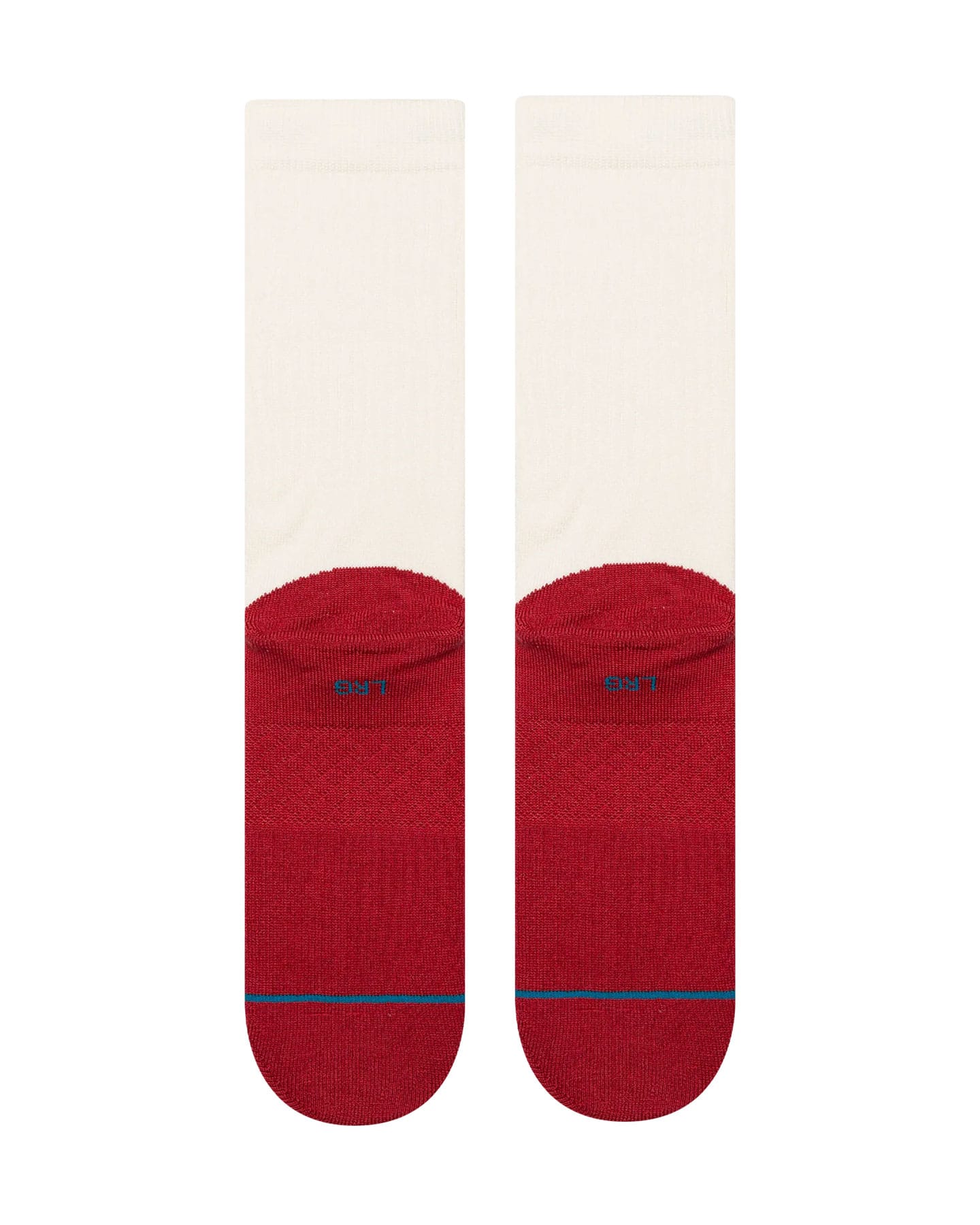 Stance Heatin Up Crew Socks - Red - A556C26HEA -