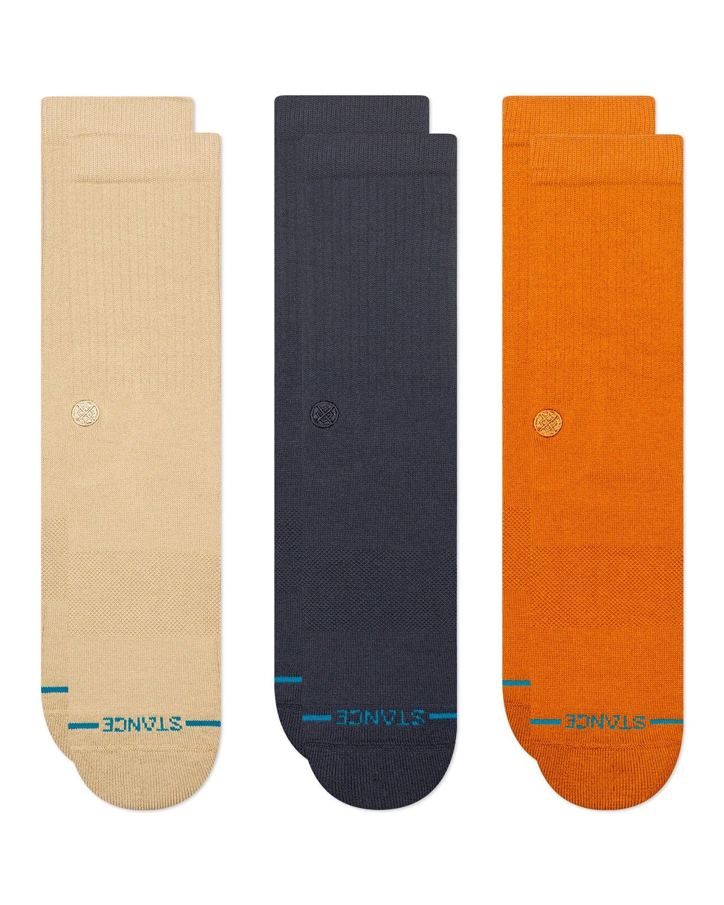 Stance Icon 3 Pack - Sand - M556D18ICP - 190107639262