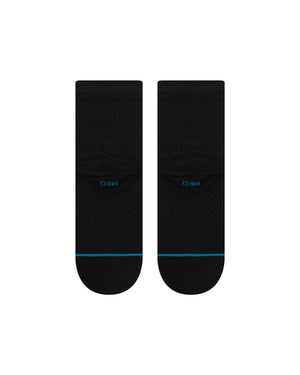 Stance Icon Quarter - Black - A356A21IQT - 190107463461