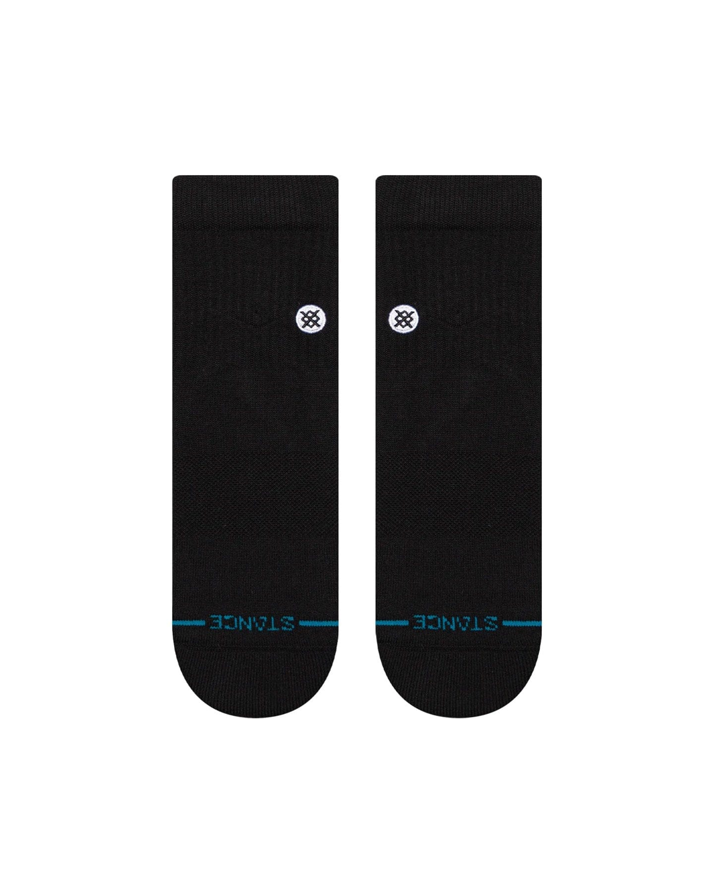 Stance Icon Quarter - Black - A356A21IQT - 190107463461