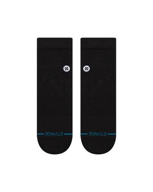 Stance Icon Quarter - Black - A356A21IQT - 190107463461