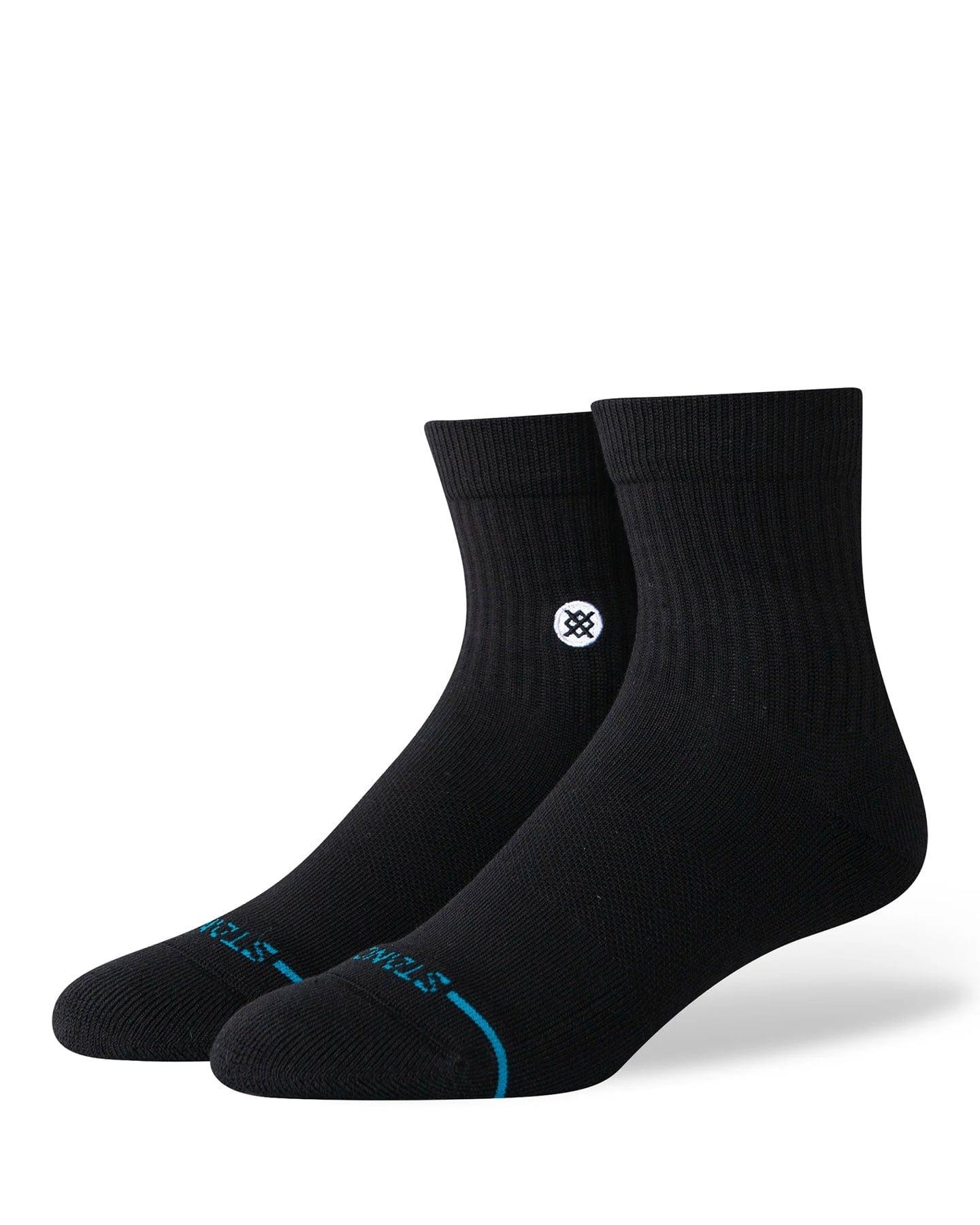 Stance Icon Quarter - Black - A356A21IQT - 190107463461