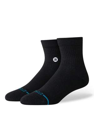 Stance Icon Quarter - Black - A356A21IQT - 190107463461
