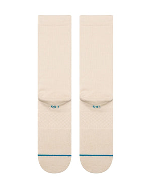 Stance Icon Socks - Oatmeal - M311D14ICO - 190107647397