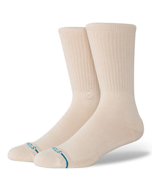 Stance Icon Socks - Oatmeal - M311D14ICO - 190107647397