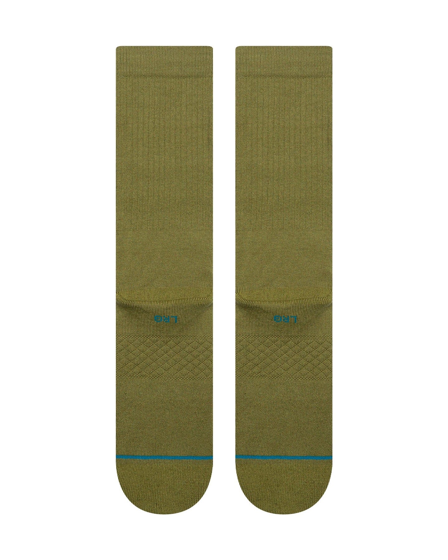 Stance Icon Socks - Olive - -