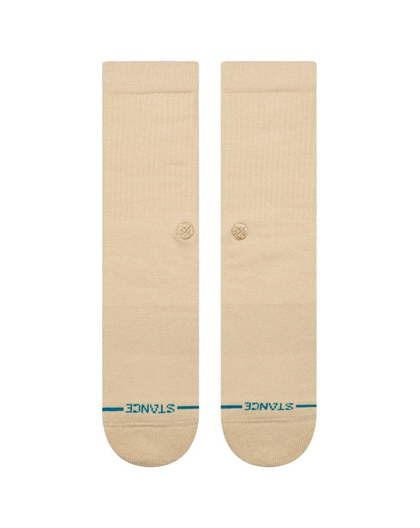 Stance Icon Socks - Sand - M311D14ICO SAN - 190107583459