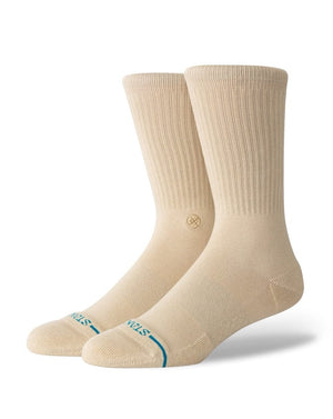 Stance Icon Socks - Sand - M311D14ICO SAN - 190107583459