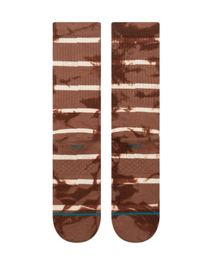 Stance Mojo Crew Socks - Brown - A556C26MOJ -