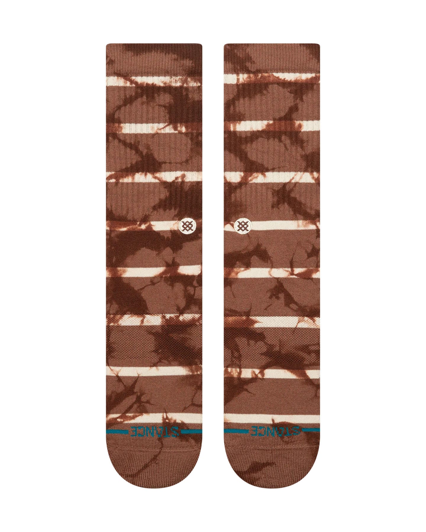 Stance Mojo Crew Socks - Brown - A556C26MOJ -