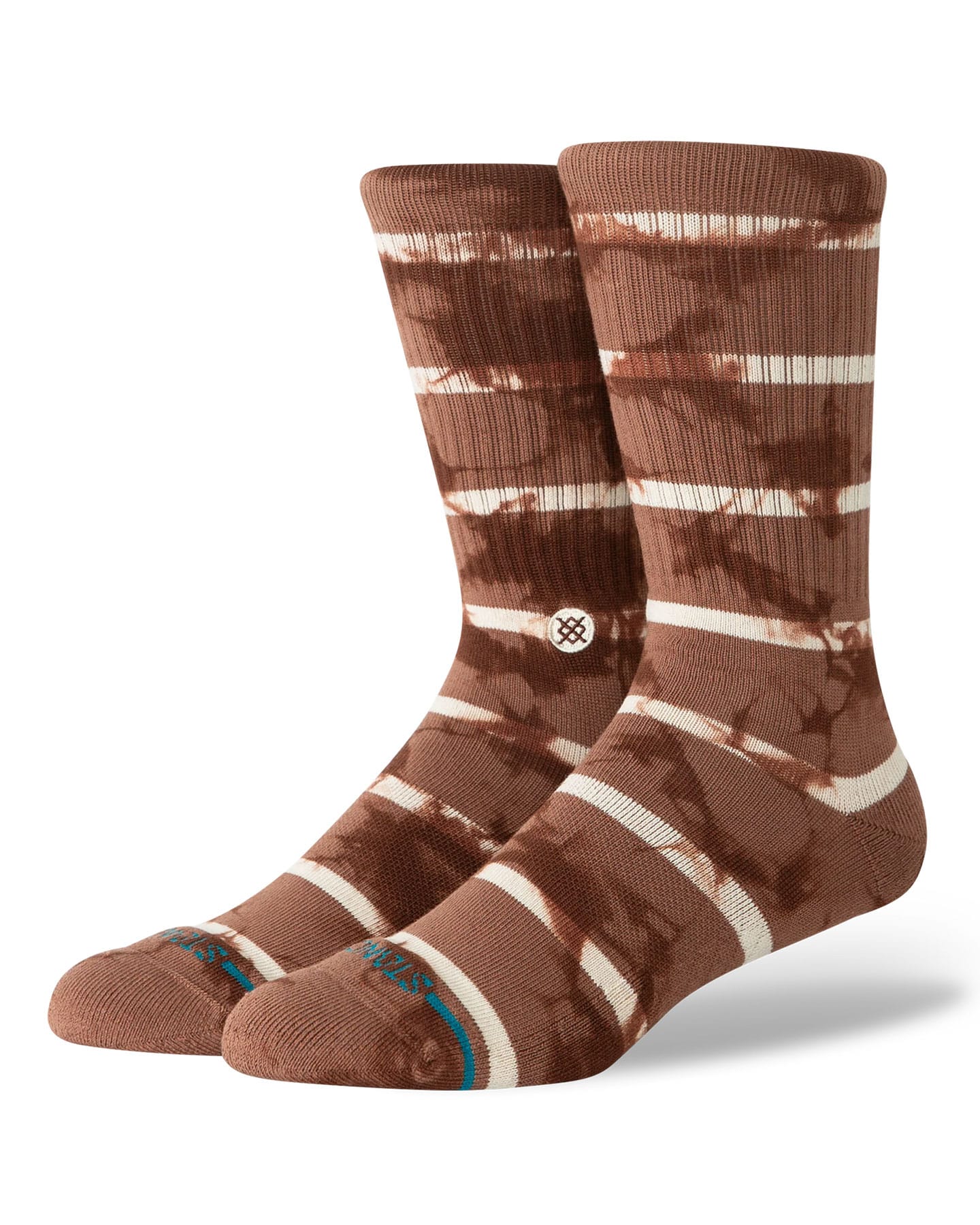 Stance Mojo Crew Socks - Brown - A556C26MOJ -