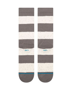 Stance NEP Stripe - Grey - -