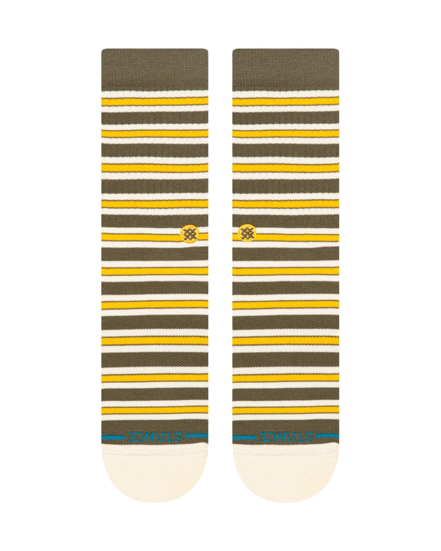 Stance Ollie - Olive - A556C25OLL - 190107638531
