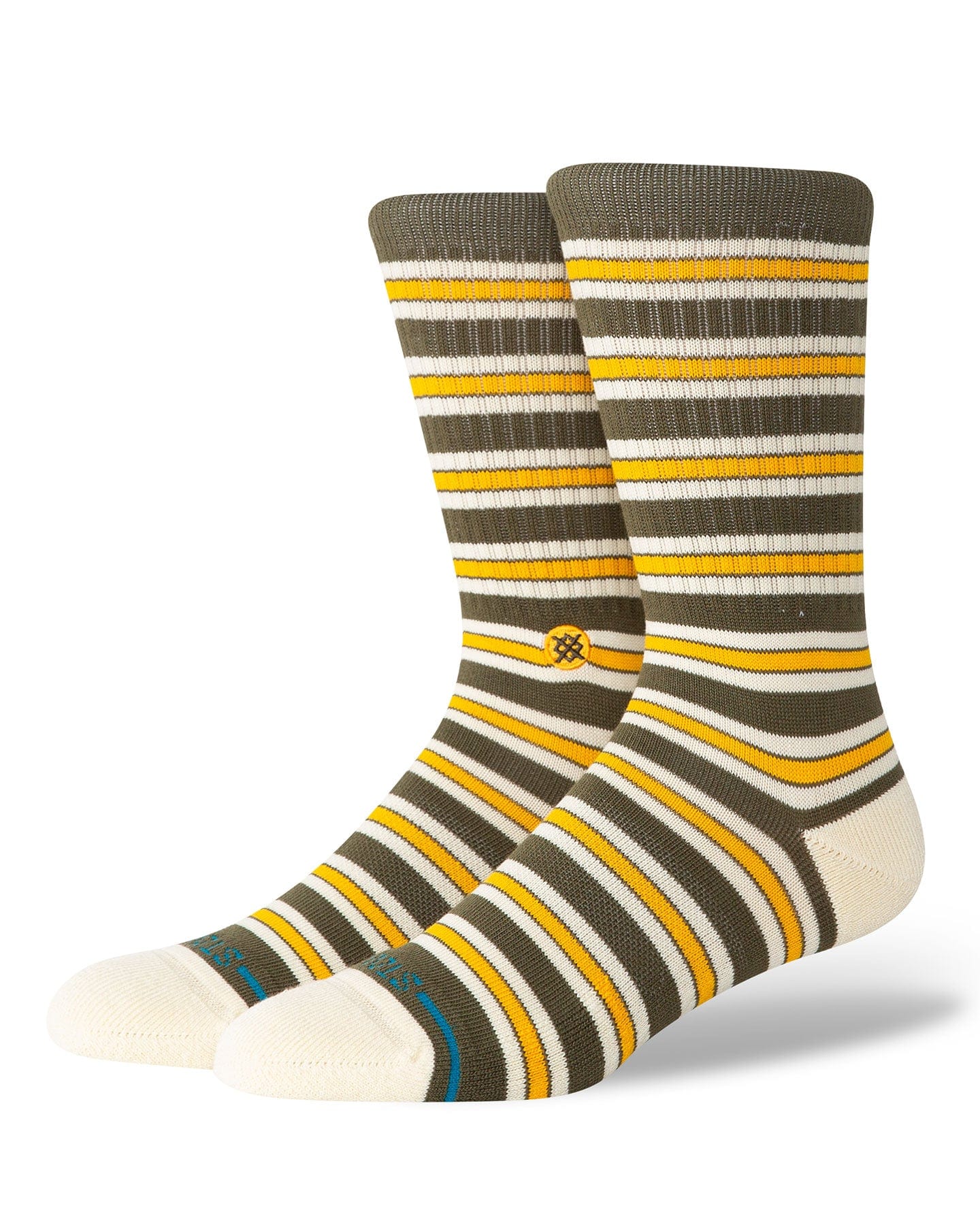 Stance Ollie - Olive - A556C25OLL - 190107638531