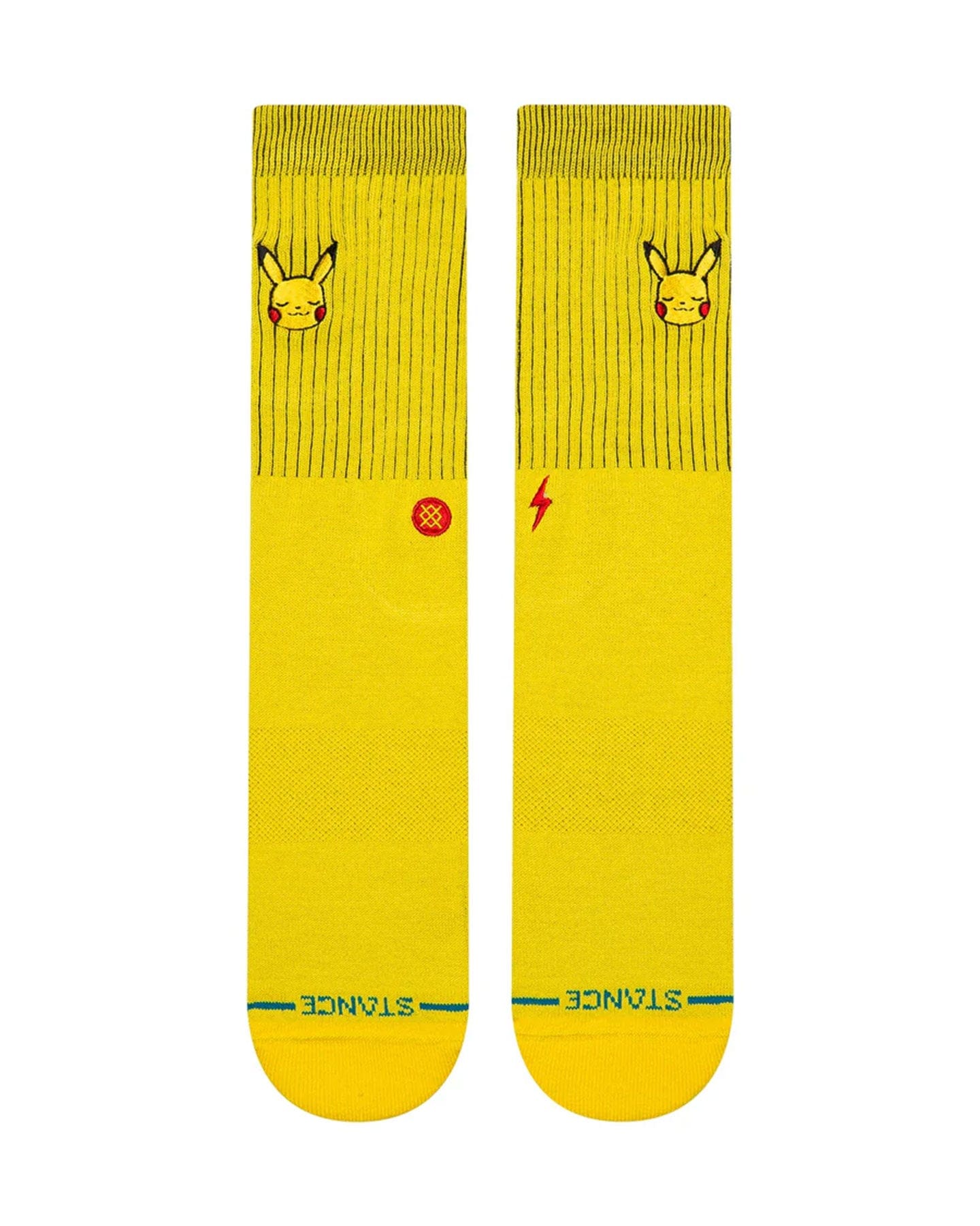 Stance Pikachu - Yellow - -