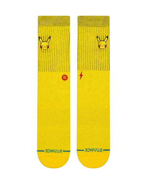 Stance Pikachu - Yellow - -