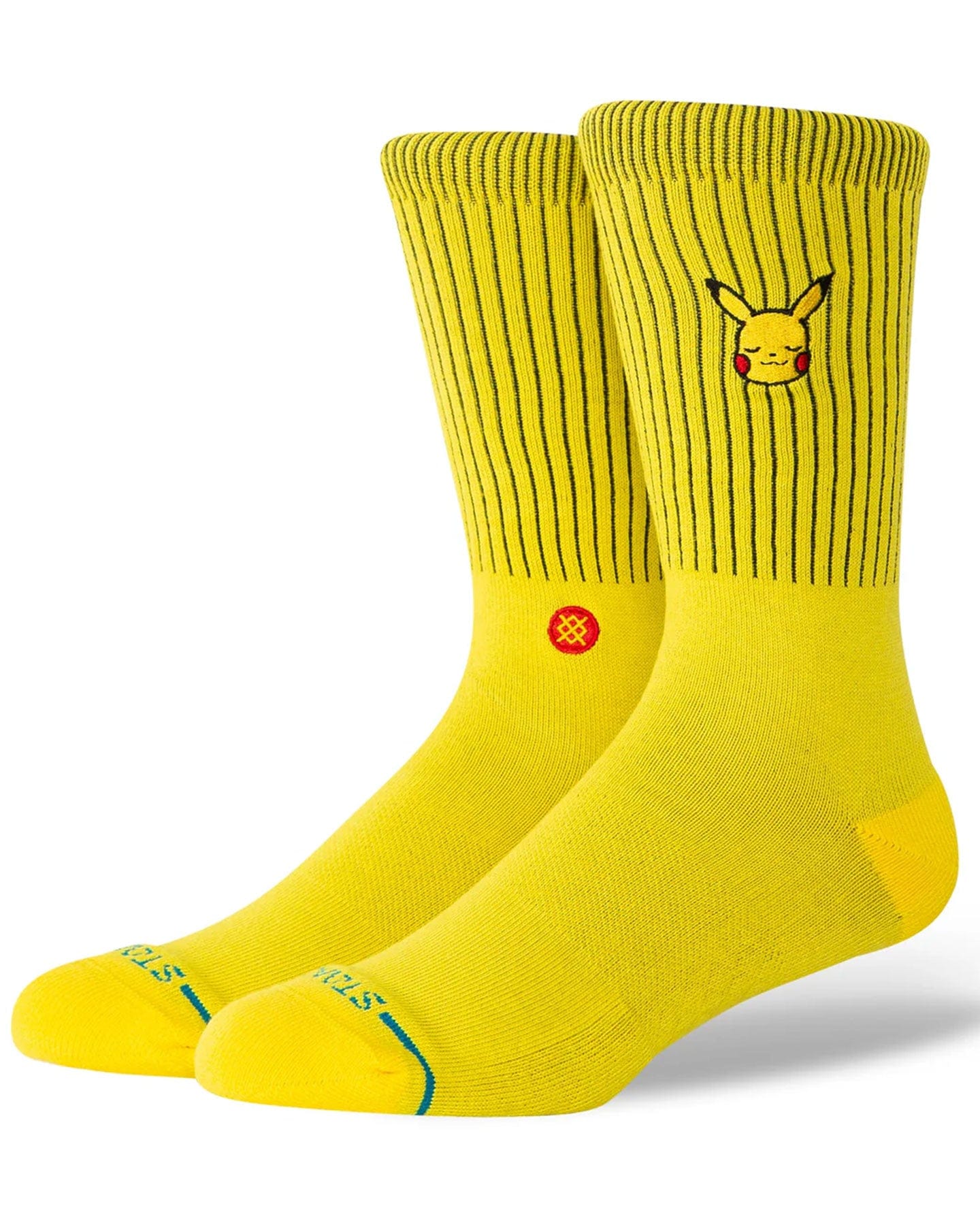 Stance Pikachu - Yellow - -