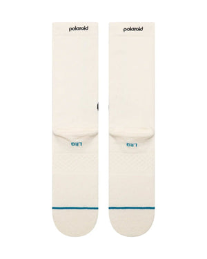 Stance Polaroid Aperture - White - -