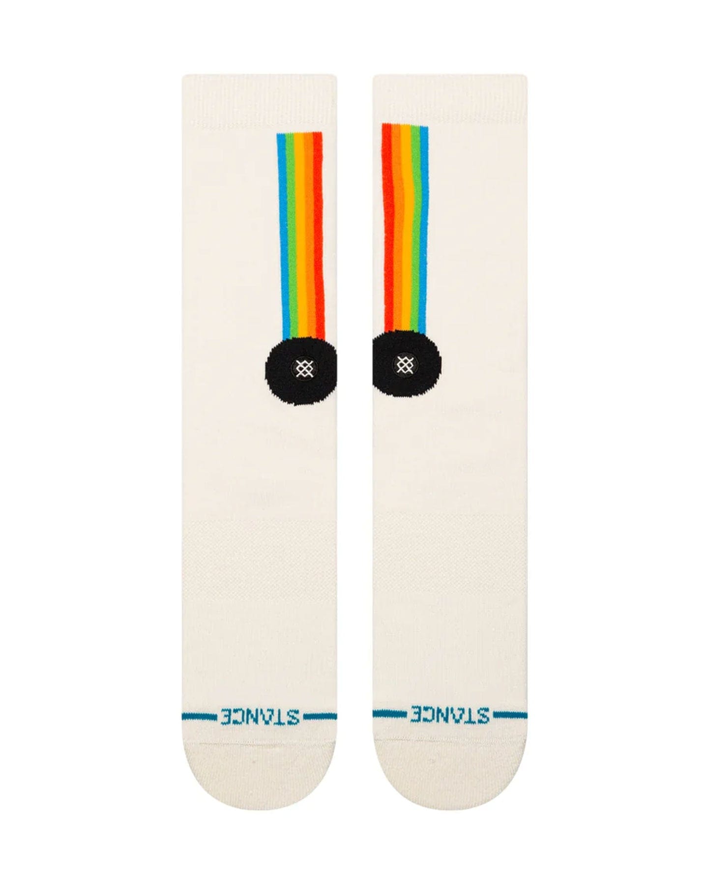 Stance Polaroid Aperture - White - -