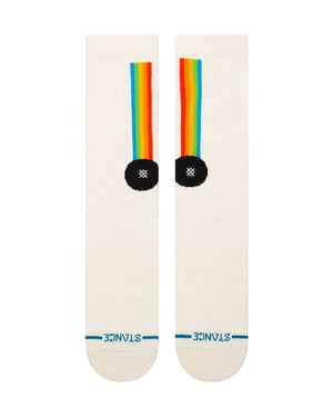 Stance Polaroid Aperture - White - -
