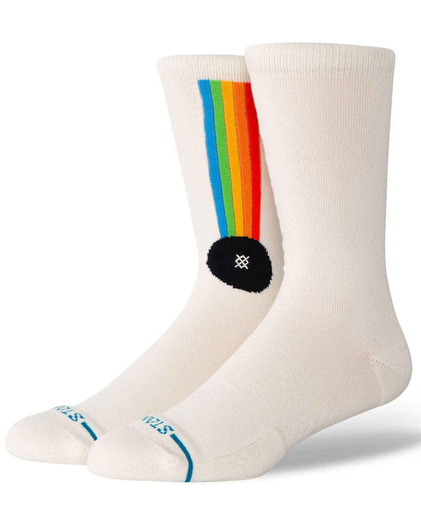 Stance Polaroid Aperture - White - -