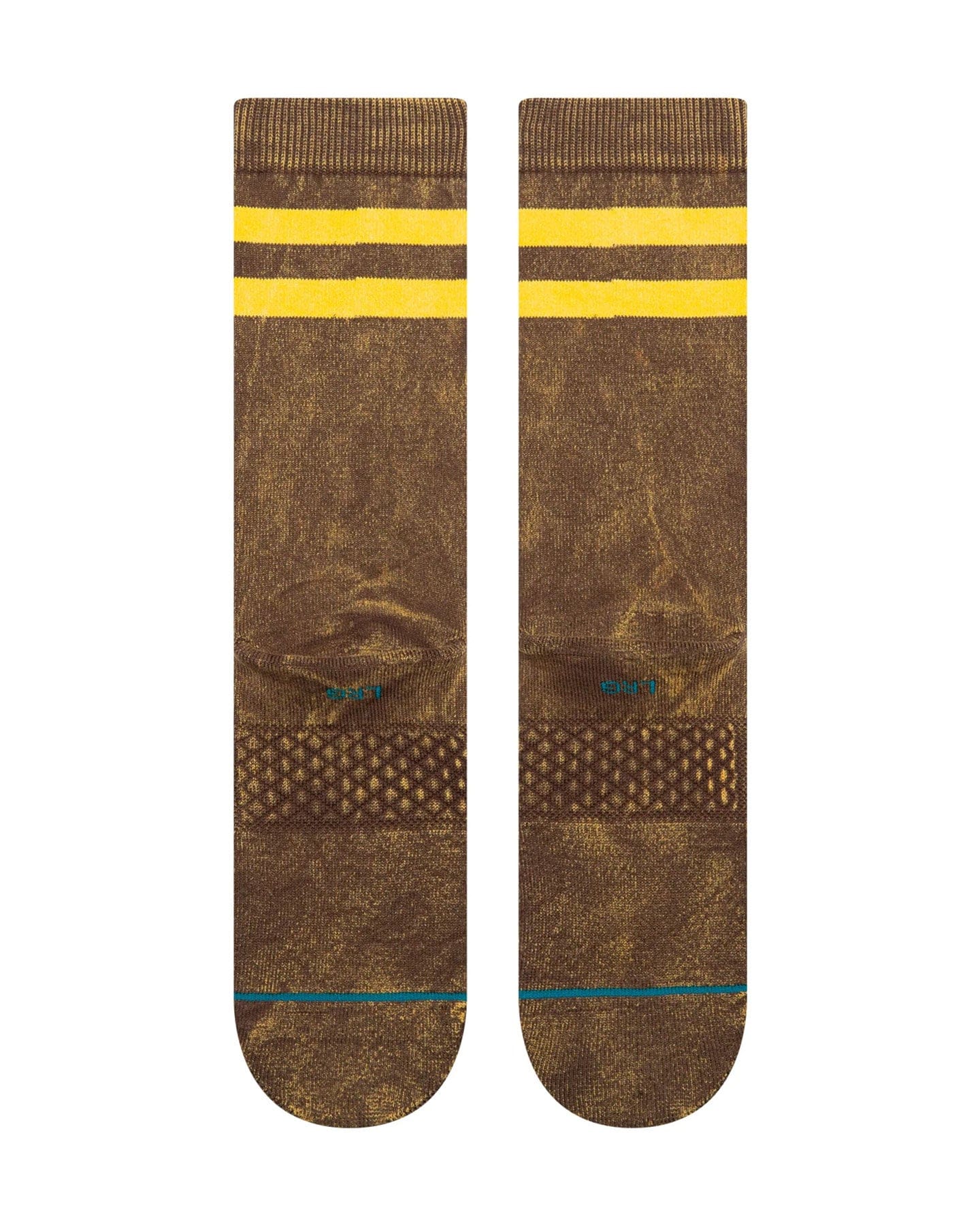 Stance Rotation SDP Socks - Medium Brown - A555A26RSD -