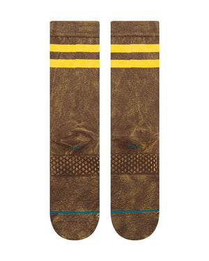 Stance Rotation SDP Socks - Medium Brown - A555A26RSD -